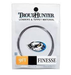 TroutHunter Finesse Leader with Loop 12ft / 5X