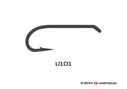 Umpqua U101 Nymph Hook - 50 pack