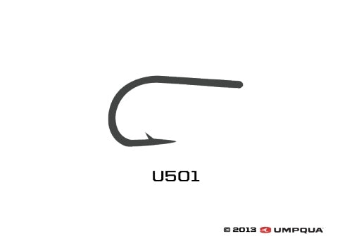 Umpqua U501 Egg Hook - 50 Pack