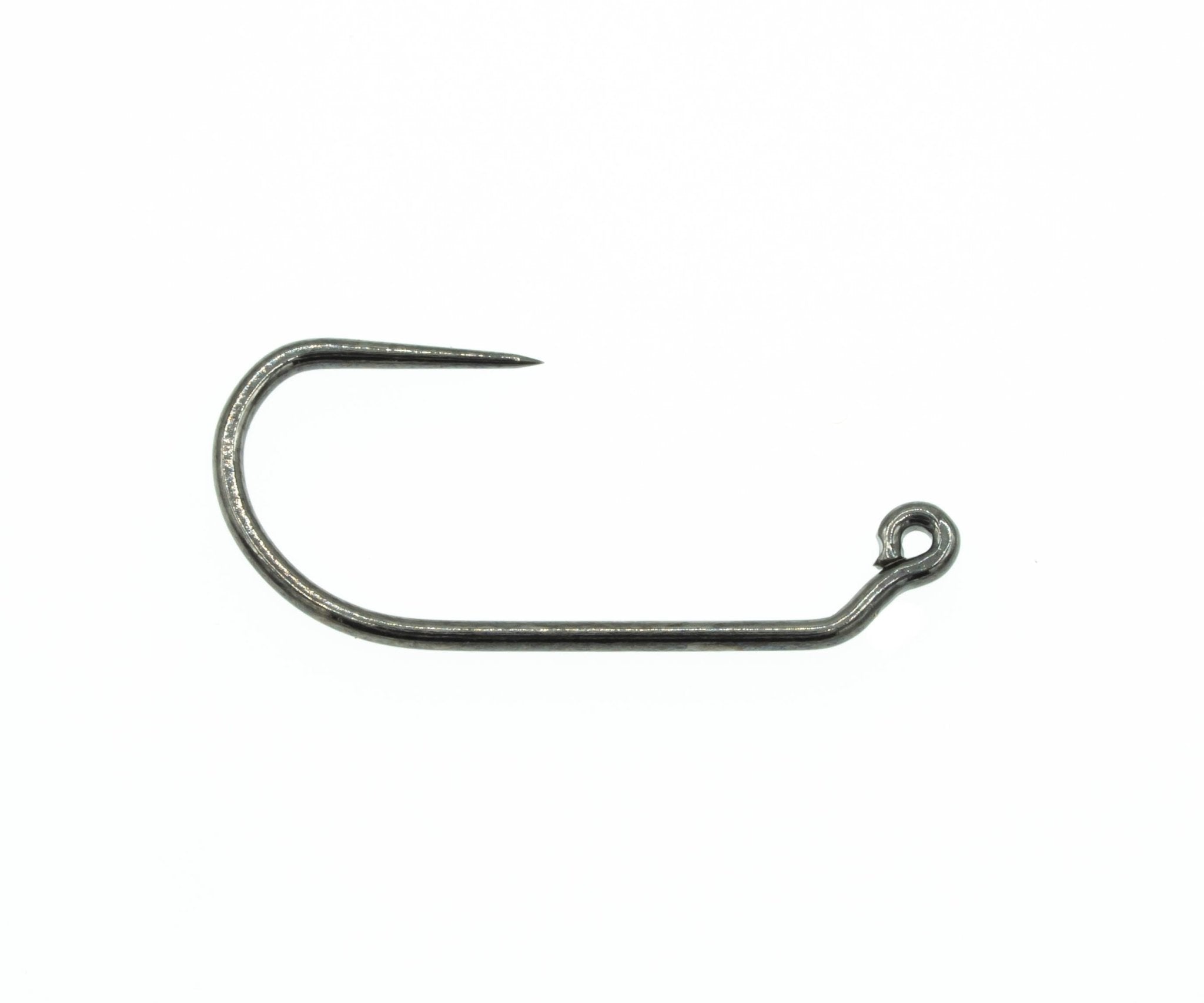 Umpqua U-Series U101 Nymph Fly Tying Hooks - Size 8, 50-Pack, 1X Long, Down Eye