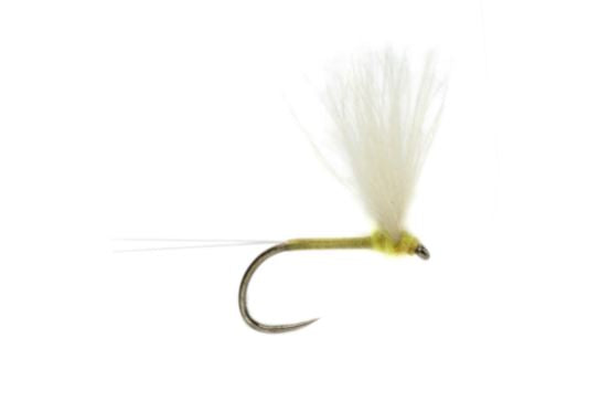 Weiss' CDC Yellow Sulfer Barbless