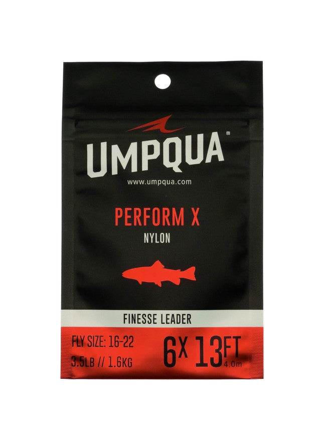 Umpqua Perform X Finesse Leader