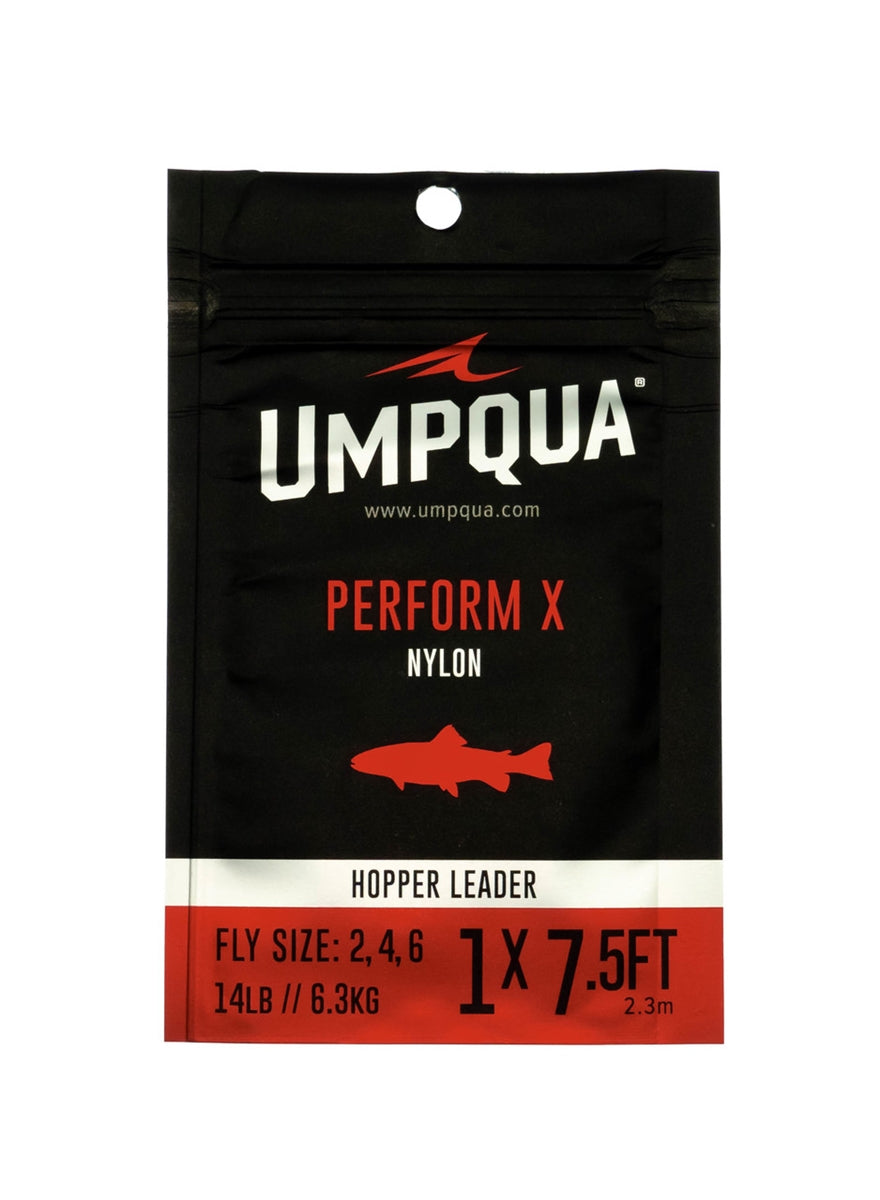 Umpqua Perform x Hopper Leader (4X)