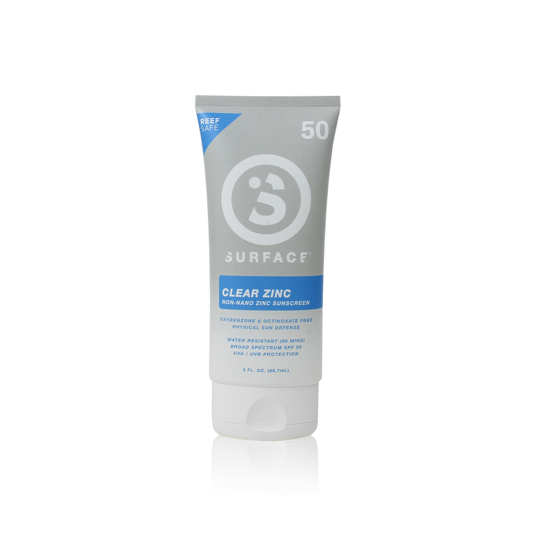 Surface Sunscreen Clear Zinc Lotion SPF 50