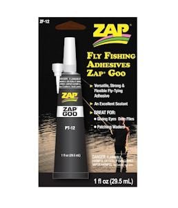 epoxy glue for making fly fishing lures Zap Goo 1 oz