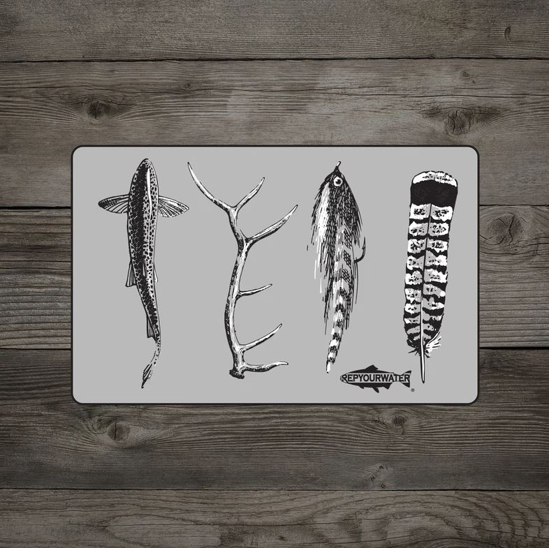 Rep Your Water - Adventurer Sticker - Medium