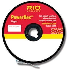 Rio Powerflex Tippet - Guide Spool