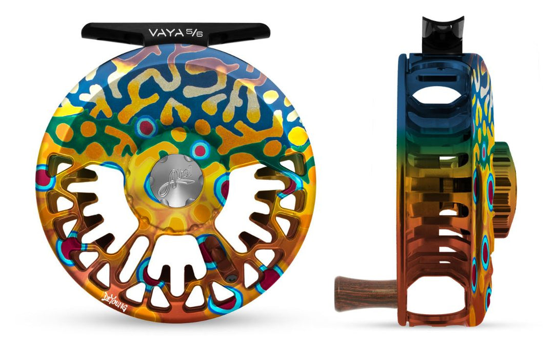 Abel Vaya De Young Brook Flank Fly Reel - 5/6