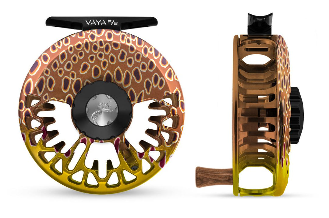 Abel Vaya Classic Brown Trout - 5/6