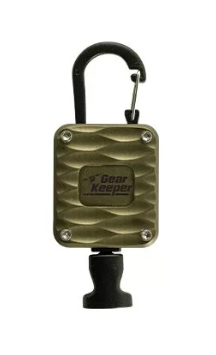 Gear Keeper Aluminum Micro Retractor “Super Zinger” Carabiner Mount