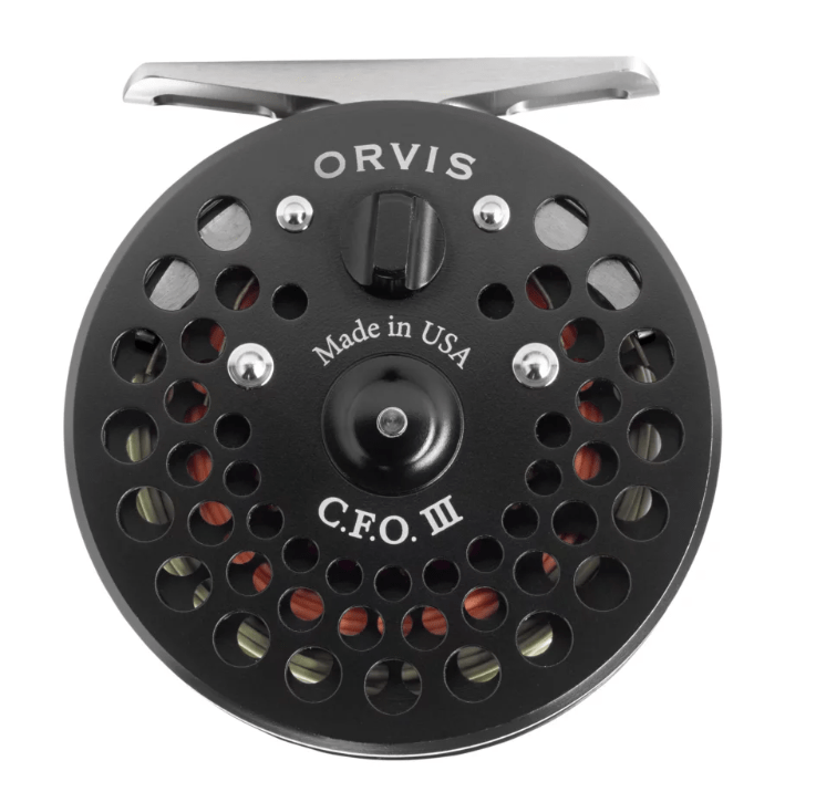 Orvis C.F.O. III (3-5Wt) Reel – Fly Fish Food