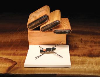 Chernobyl Style Tapered End Foam Body Cutter Complete Set of 3