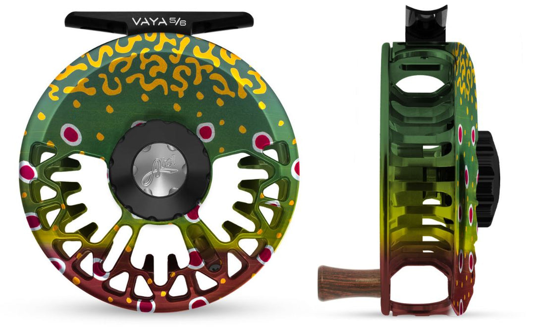 Abel Vaya Classic Brook Trout Fly Reel - 5/6