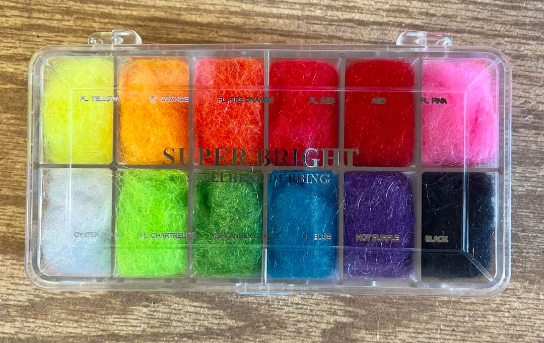 Super Bright - Steelhead Dubbing Dispenser #2