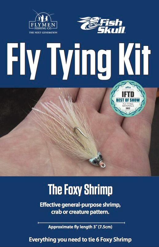 Flymen Fishing Company The Foxy Shrimp Fly-Tying Kit