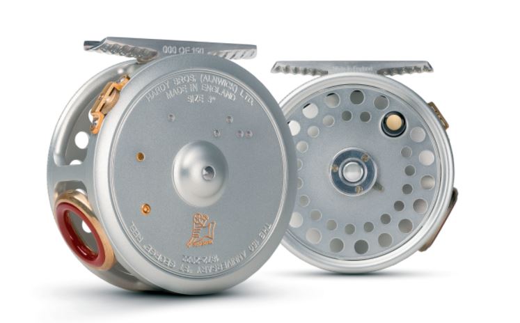 Hardy St. George 150th Anniversary Limited Edition Reel - LHW – Fly Fish  Food