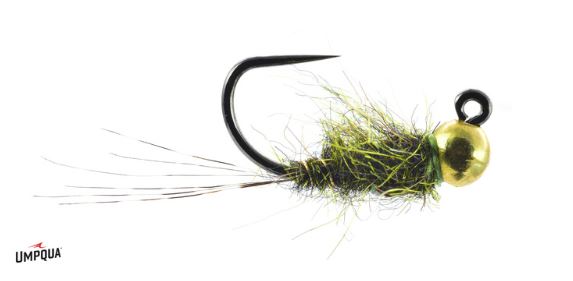 JIGGED GREEN DRAKE
