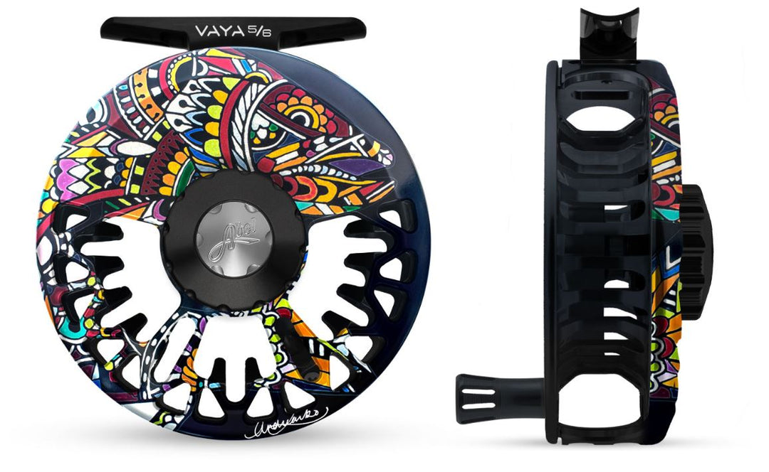 Abel Vaya Larko Brown Trout Fly Reel - 5/6