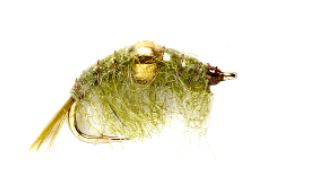 Bead Body Scud - Olive