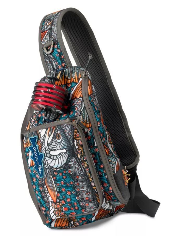 Orvis Mini Sling Pack Fishewear Fly Fish Food
