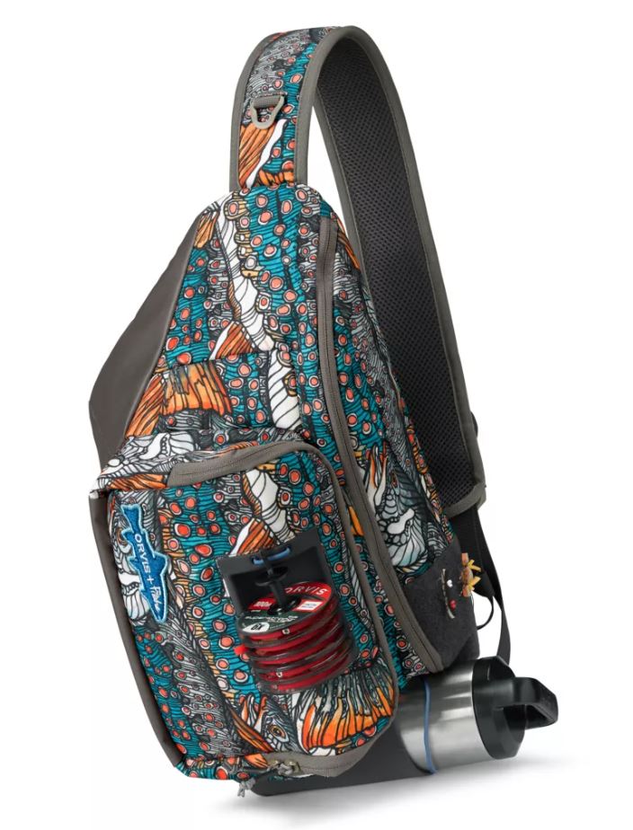 Best fishing sales sling bag
