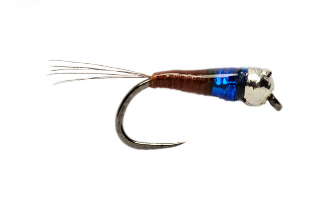Micro Perdigon Ginger UV Barbless