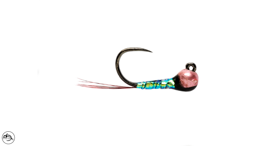 Oil Slick Perdigon Barbless