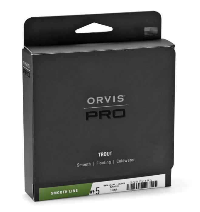 Orvis Pro Trout Smooth Fly Line – Fly Fish Food
