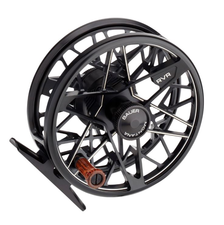 Bauer RVR Fly Fishing Reel Size 2/3 Wt Misc Bauer Fly Fishing
