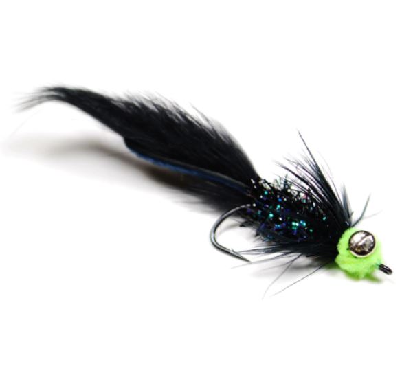 Starlite Leech Black/Chartruese