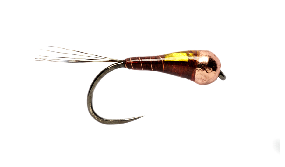 GD Sunburst Perdigon Barbless