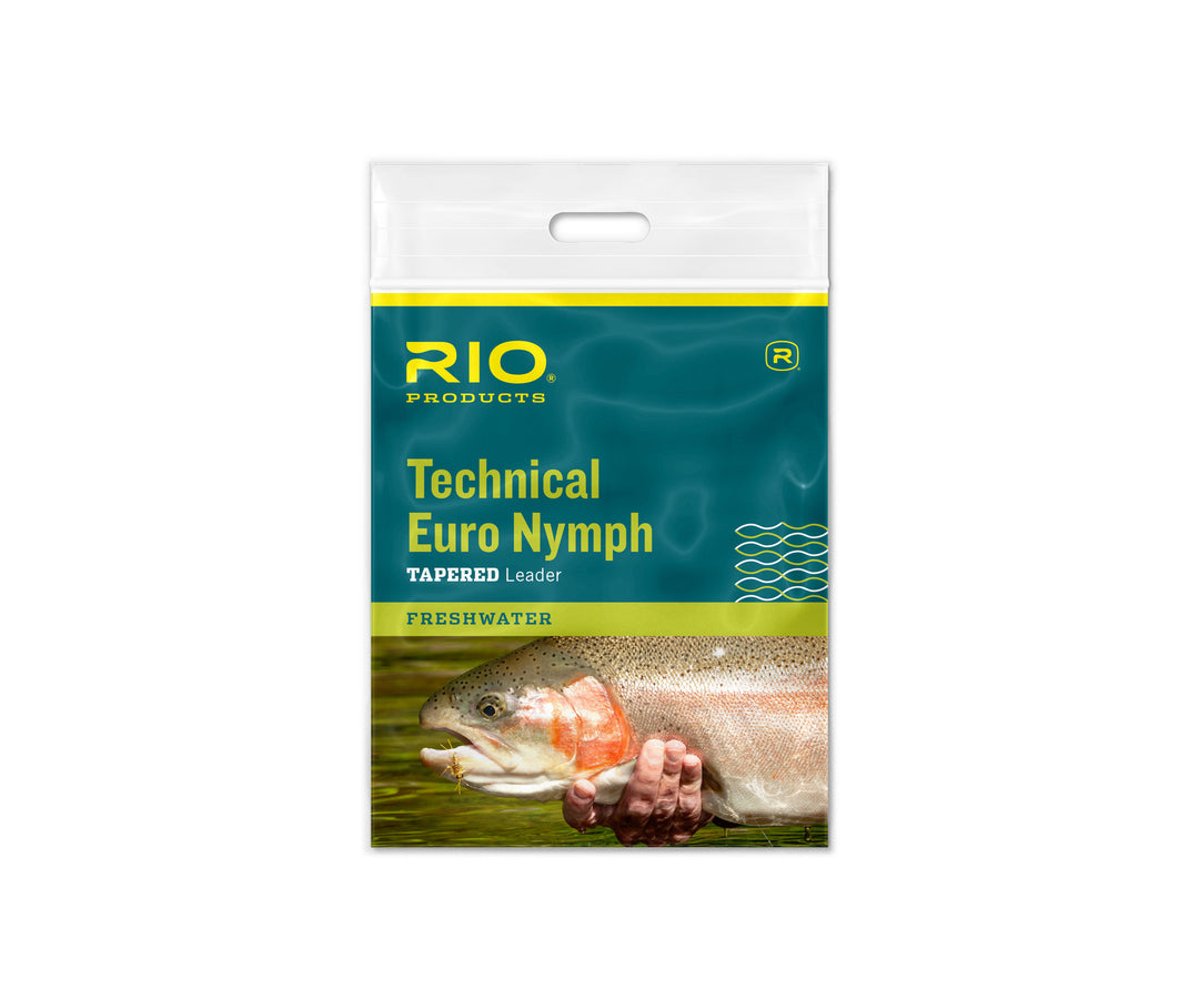 Rio Technical Euro Nymph Leader - 14ft - 2X/4X