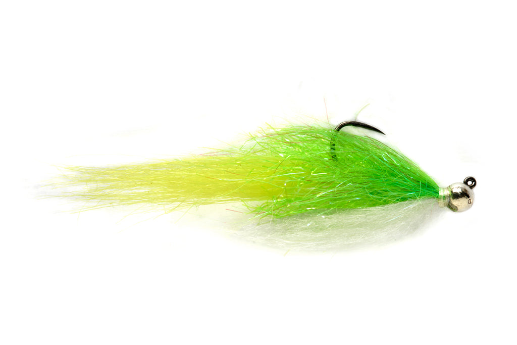 GD Spark Plug - Chartreuse/White Size 2