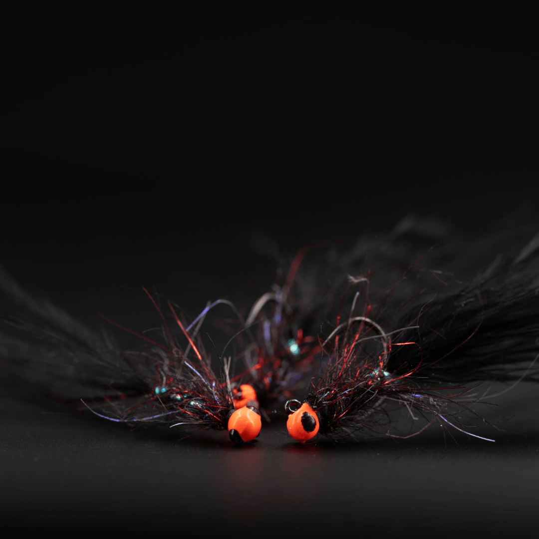 Balanced Mini-Leech - Fly Fish Food