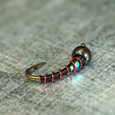 Black Mirage Zebra Midge