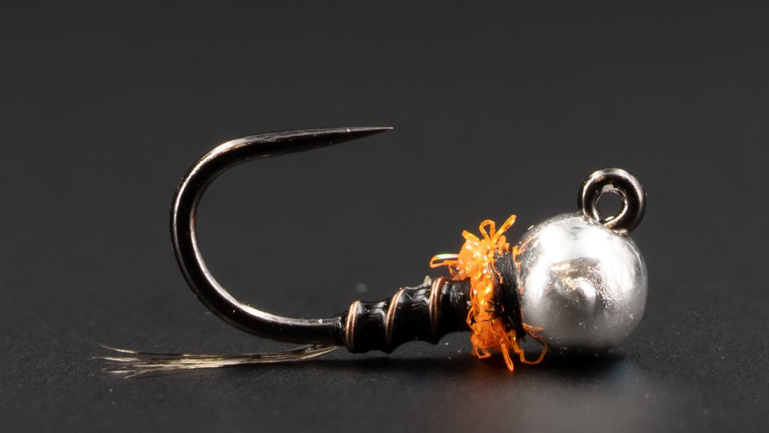 Egan's Black Thread Frenchie - Fly Fish Food