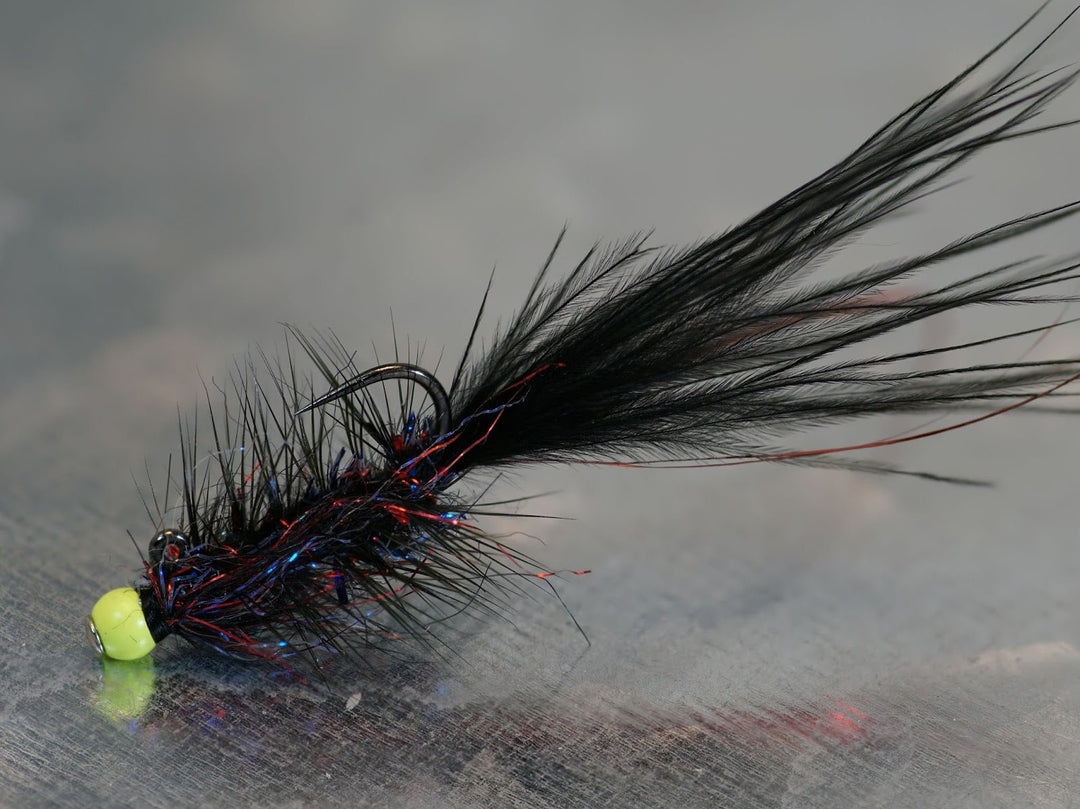 Balanced Blank Saver - Midnight Fire - Fly Fish Food