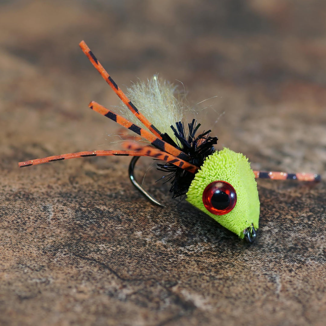 Bluegill Deer Hair Sneaky Pete