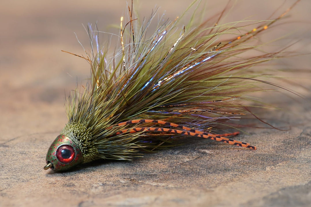 Bow River Bugger - Fly Fish Food