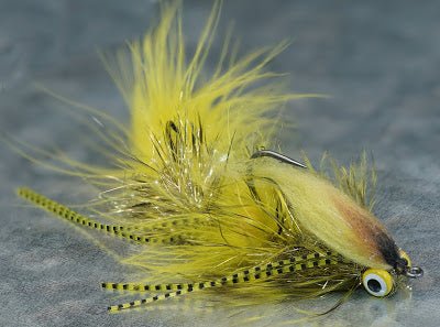 Bruiser Bugger - Fly Fish Food