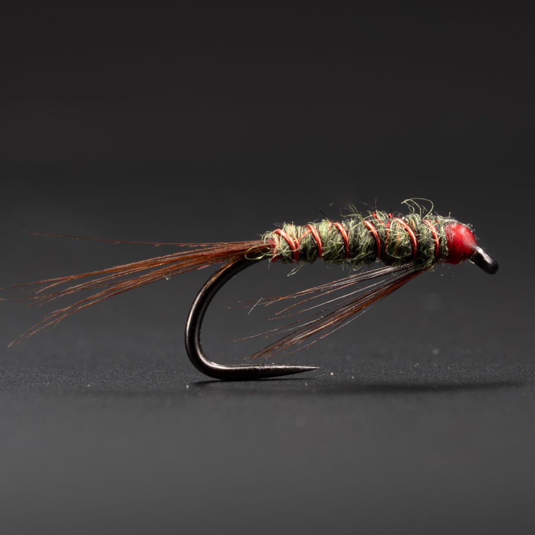 Bruiser Bach - Fly Fish Food