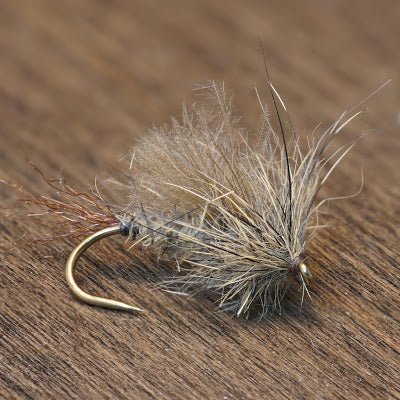 Squirrel & CDC Caddis - Fly Fish Food