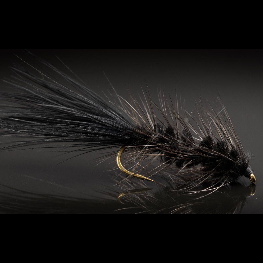 Clean Wooly Bugger - Fly Fish Food