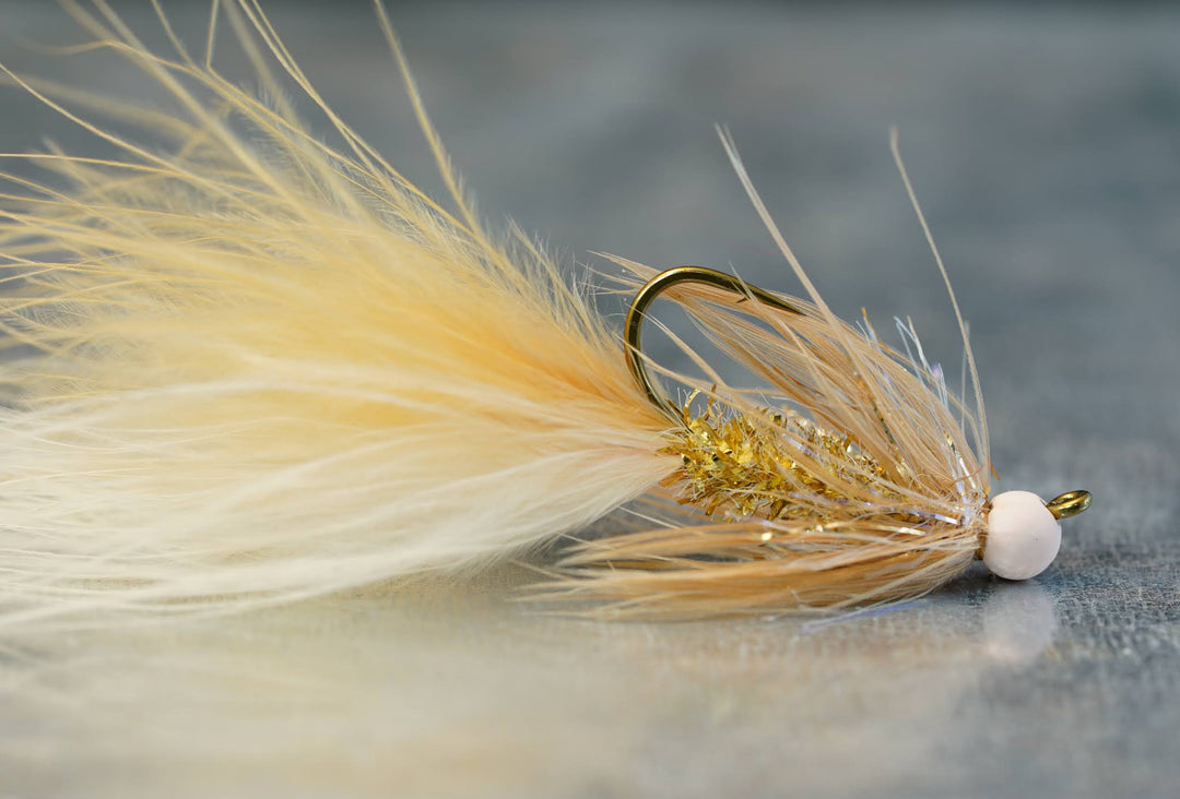 Creamsicle Jig - Fly Fish Food