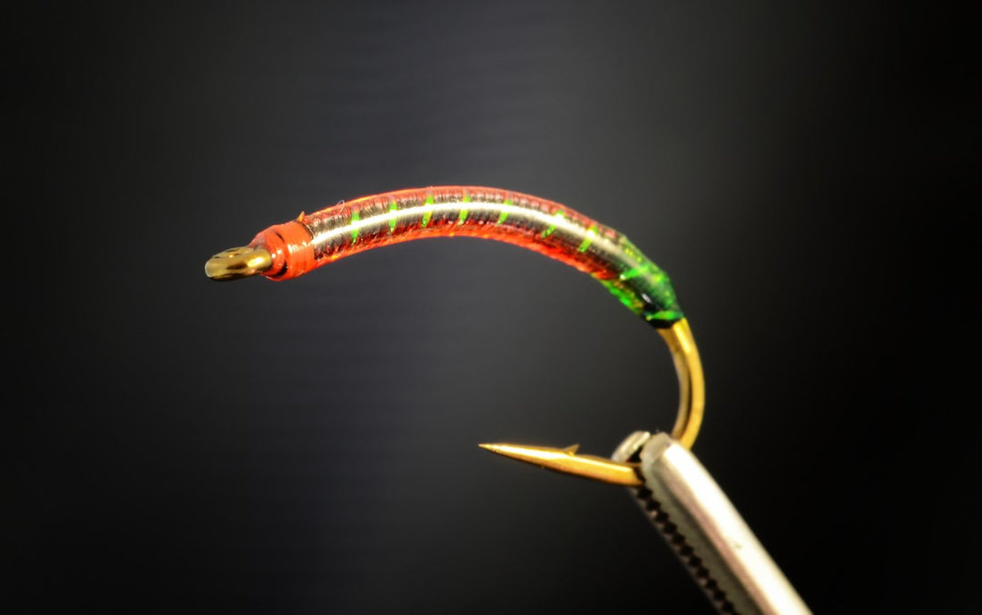 Gut Bomb Bloodworm - Fly Fish Food