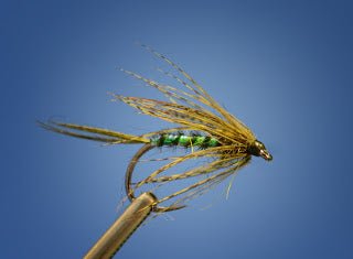 Mailman Green Drake - Fly Fish Food