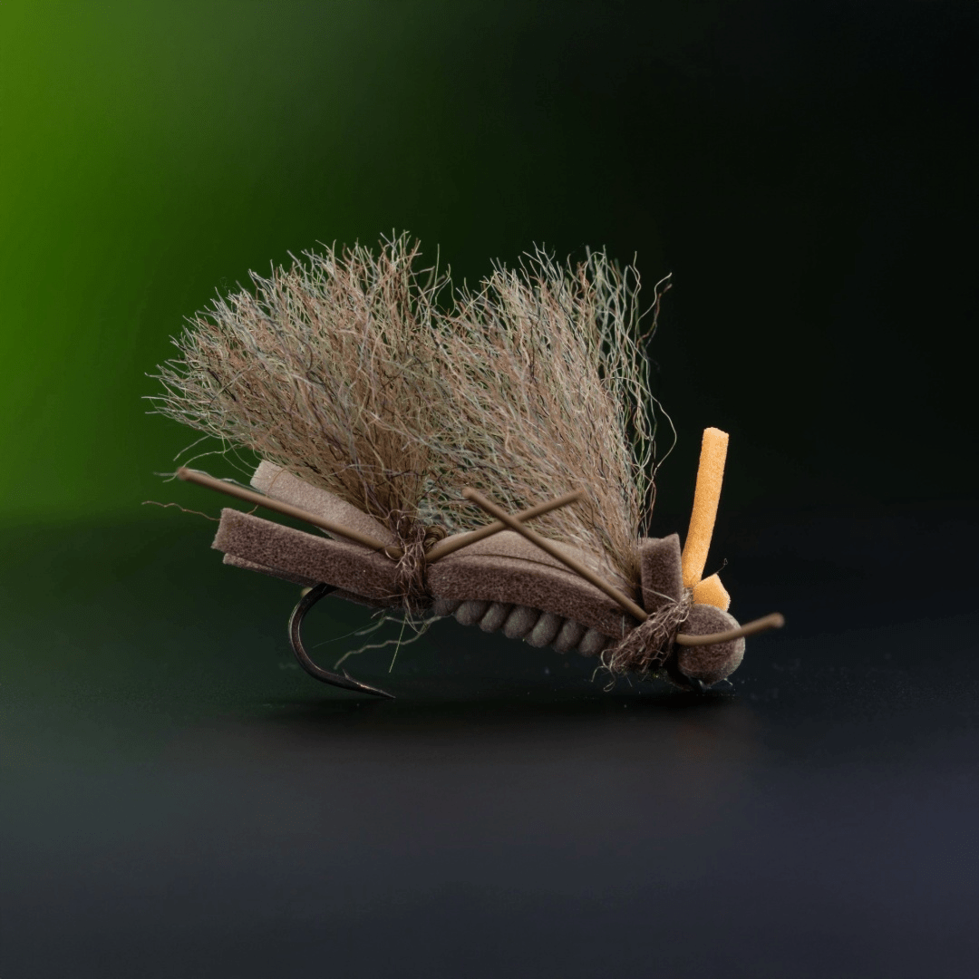 Dad Bod Chubby Chernobyl - Fly Fish Food