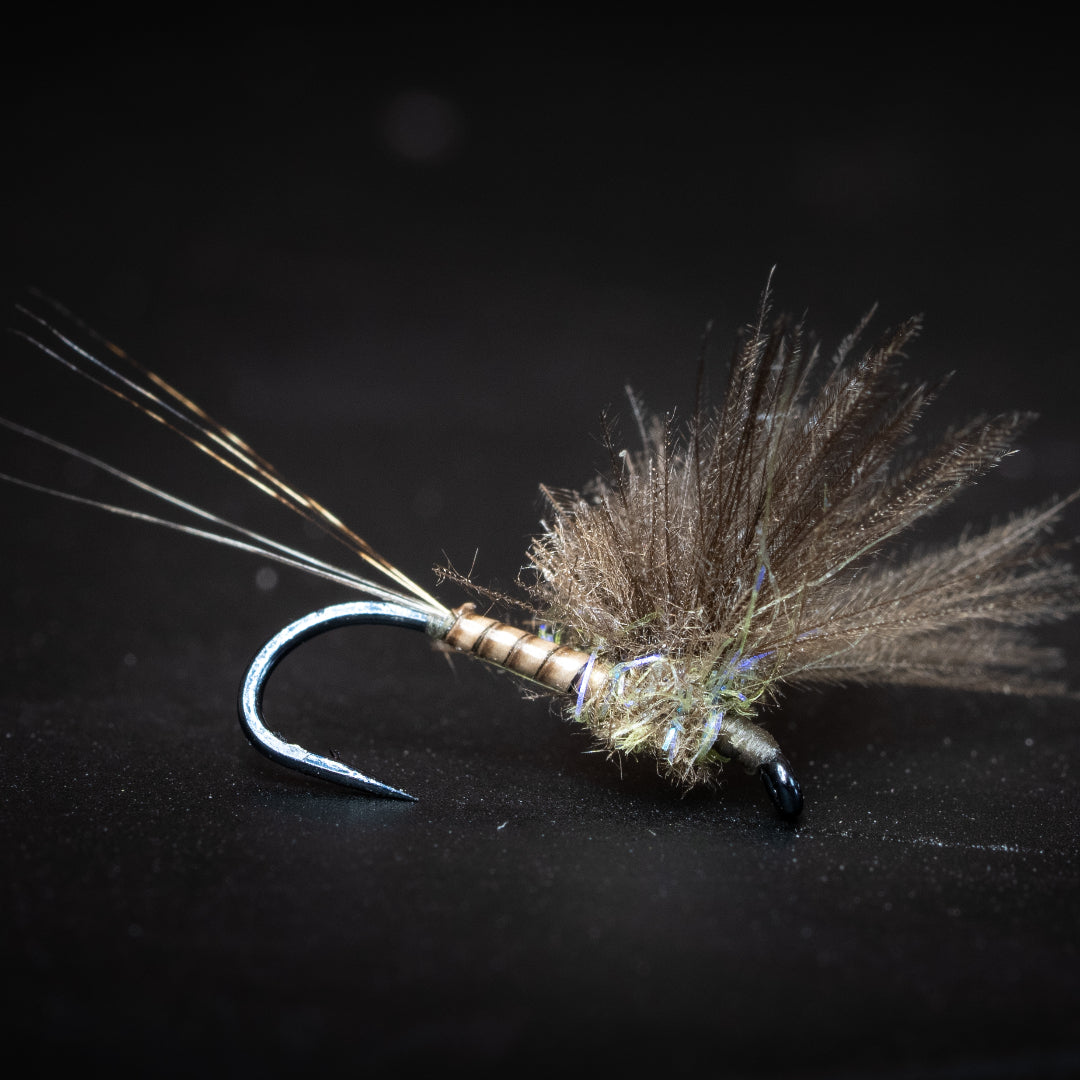 Davie McPhail's CDC Olive Quill Dun