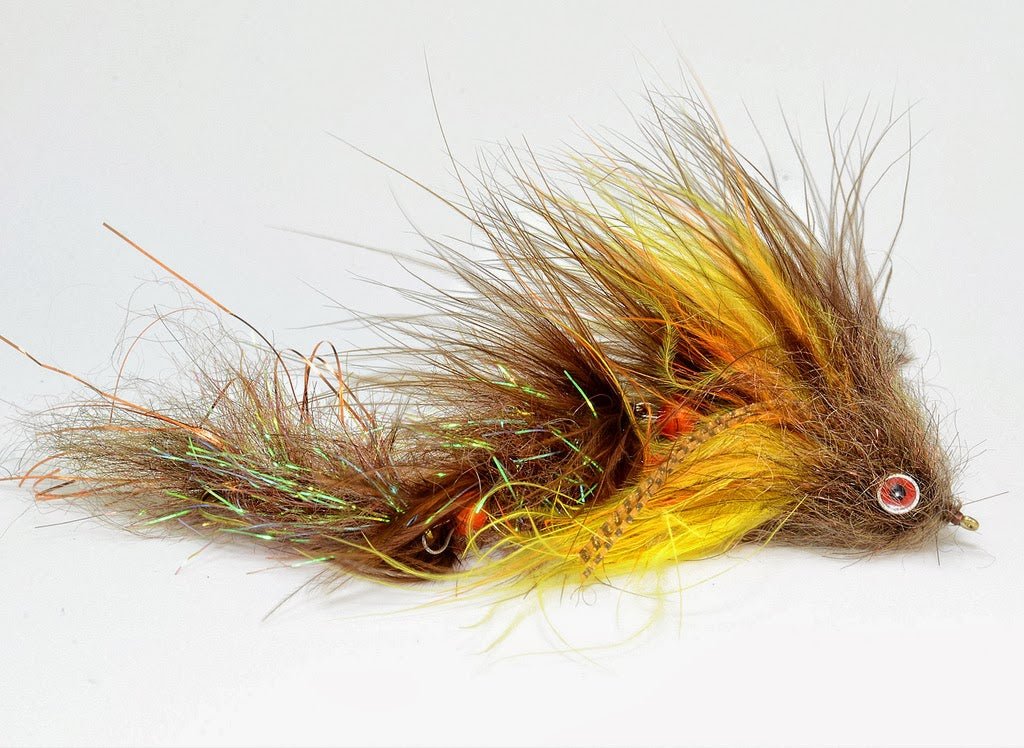 Double Wide Cheech Leech - Fly Fish Food