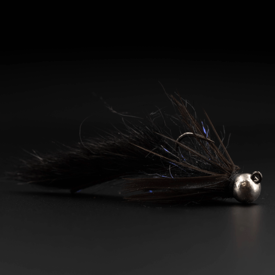 Egan's Poacher - Black - Fly Fish Food